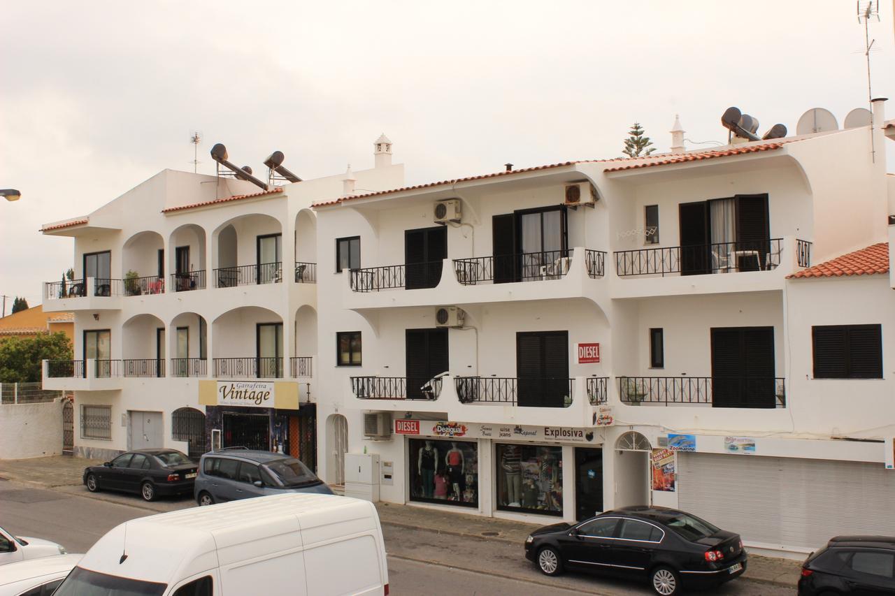 Dinita Apartamentos Albufeira Exteriör bild